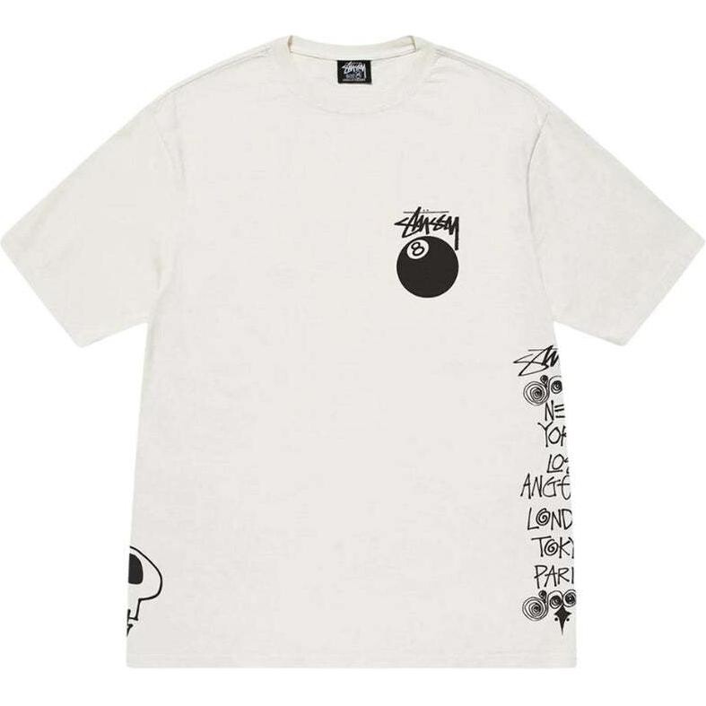 

Футболка унисекс белая Stussy, белый