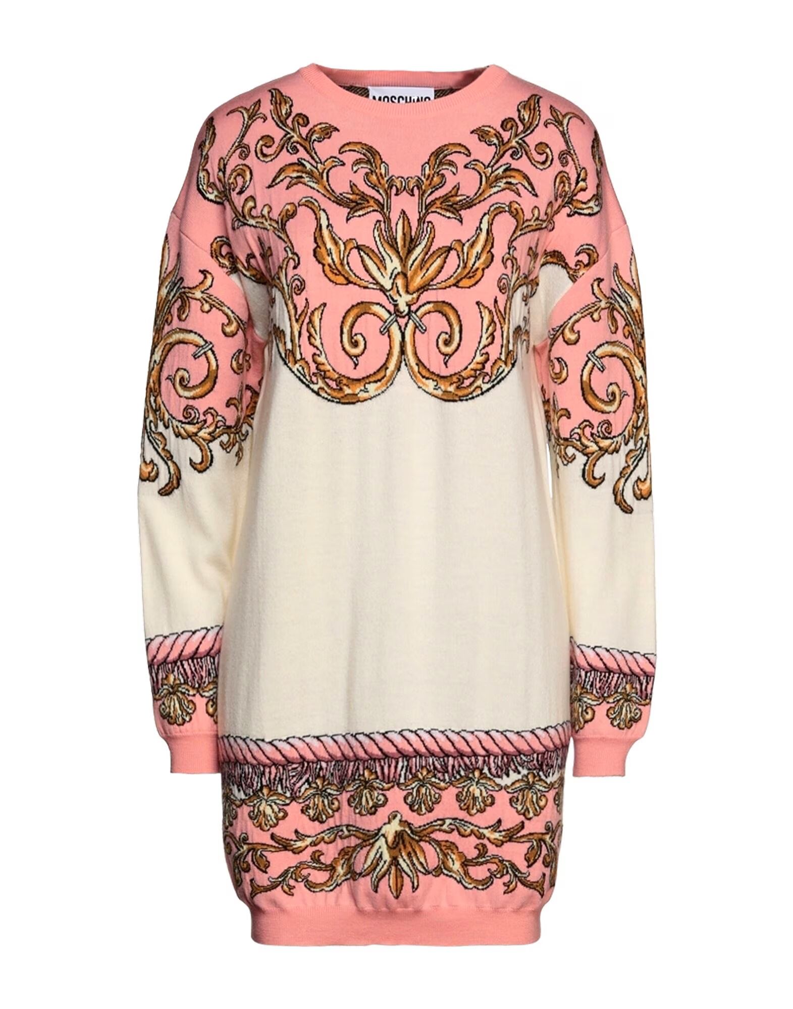 

Мини-платье Moschino, розовый