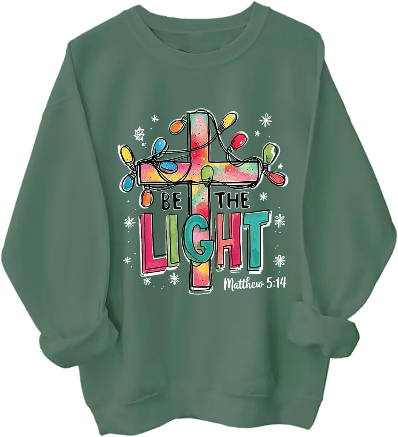 

Толстовка Be The Light с длинным рукавом Yuisi Doxn