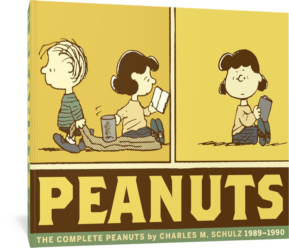 

The Complete Peanuts 1989 - 1990: Vol. 20 Paperback Edition (Fantagraphics Books)