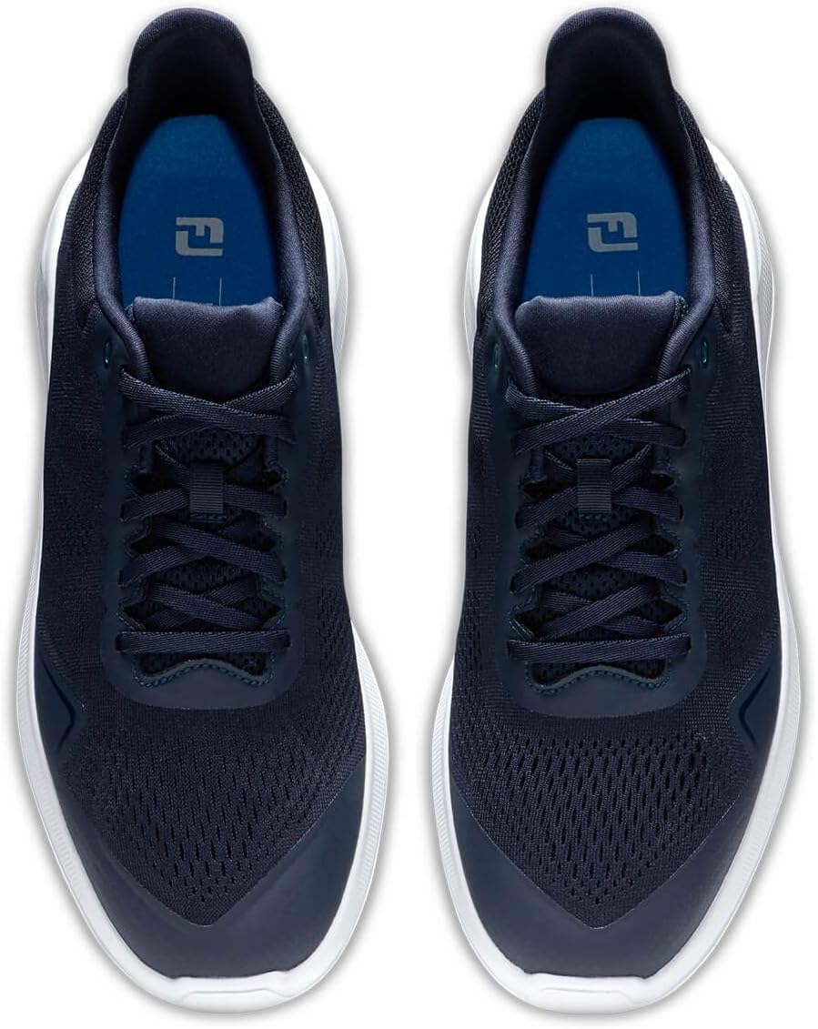 Мужские гольф-кроссовки FootJoy FJ Flex прошлых сезонов, темно-синий/белый/синий — фото 4