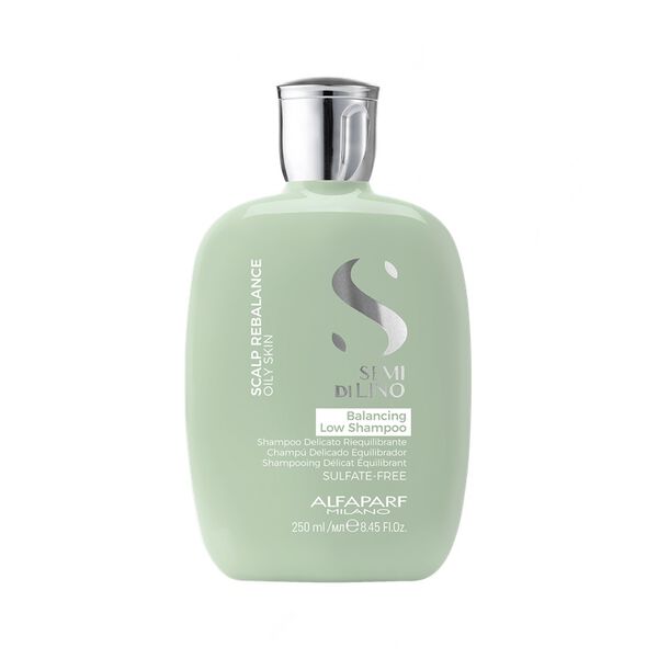 

Шампунь для жирной кожи головы, 250 мл Alfaparf Semi di lino scalp rebalance