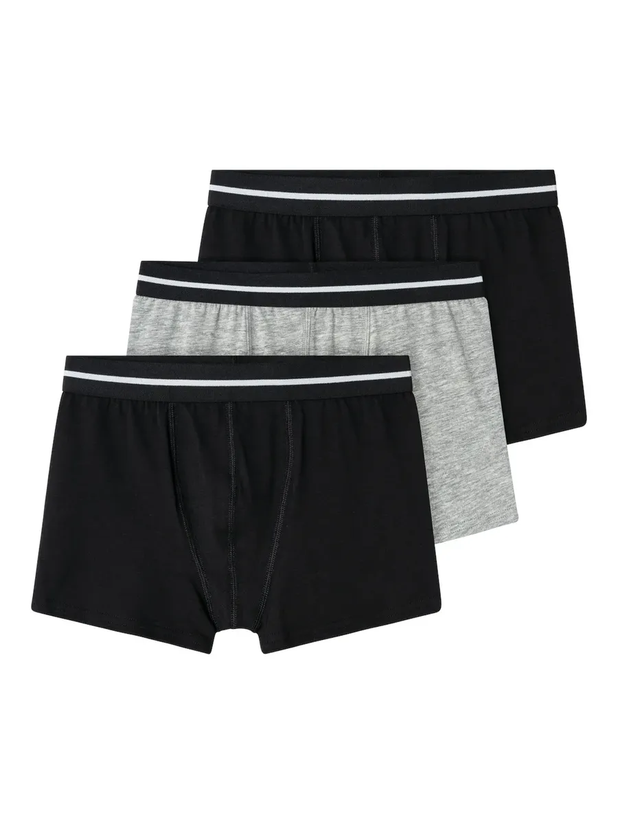 

Чехол Name It Trunk "NKMBOXER 3P NOOS" (упаковка, 3 шт.), черный
