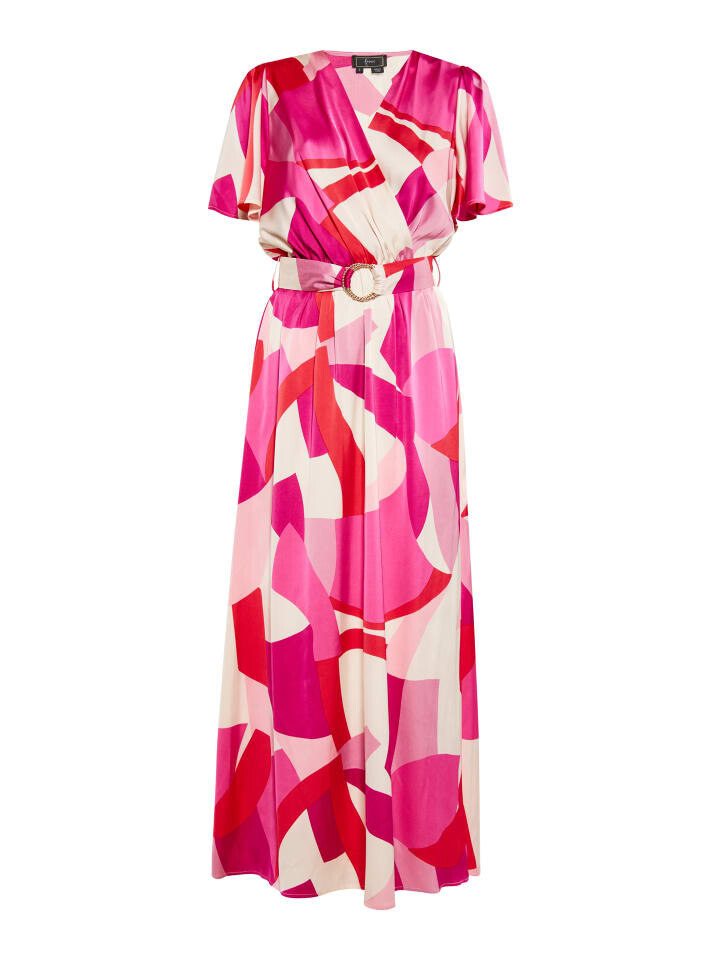 

Длинное платье faina, цвет pink mehrfarbig