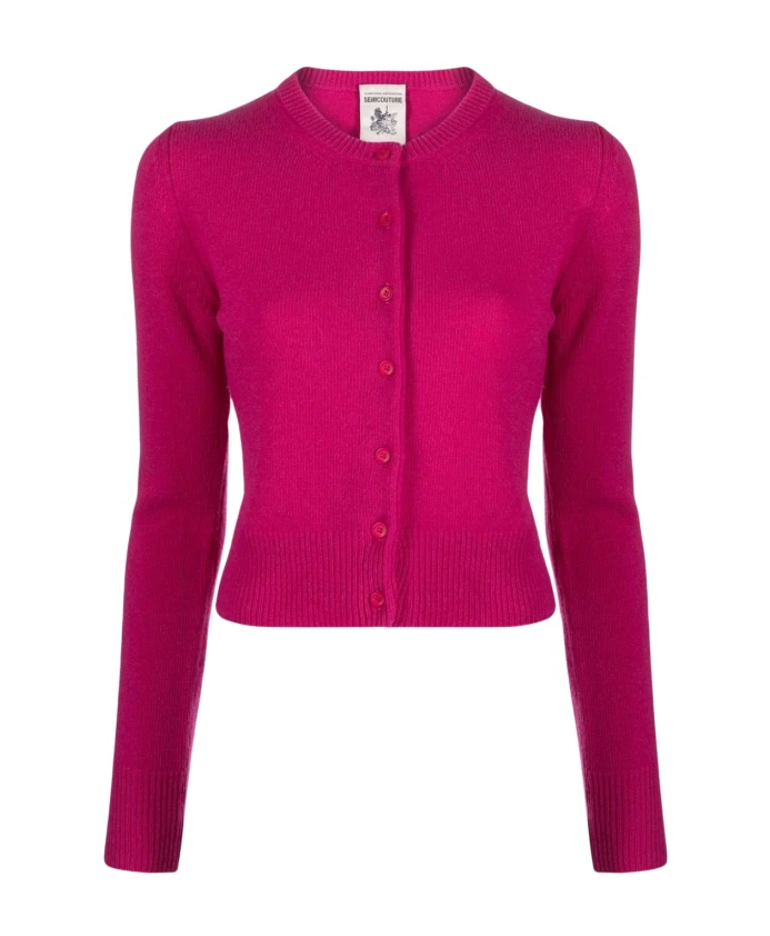 

Кардиган Semicouture, розовый