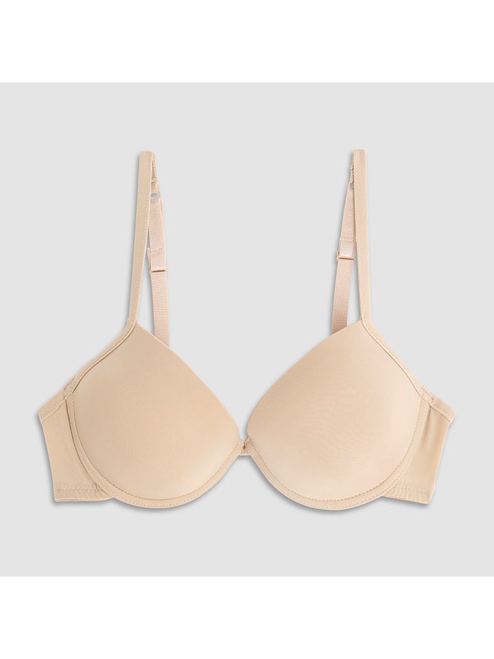 

COTONELLA Бюстгальтер пуш-ап бежевого цвета