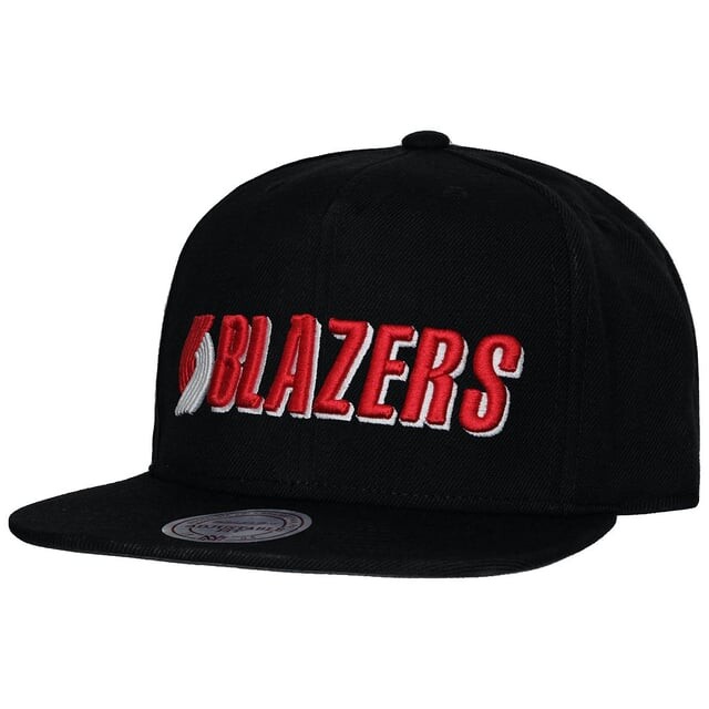 

Mitchell & ness portland Trail Blazer мужское черная кепка Mitchell And Ness, черный