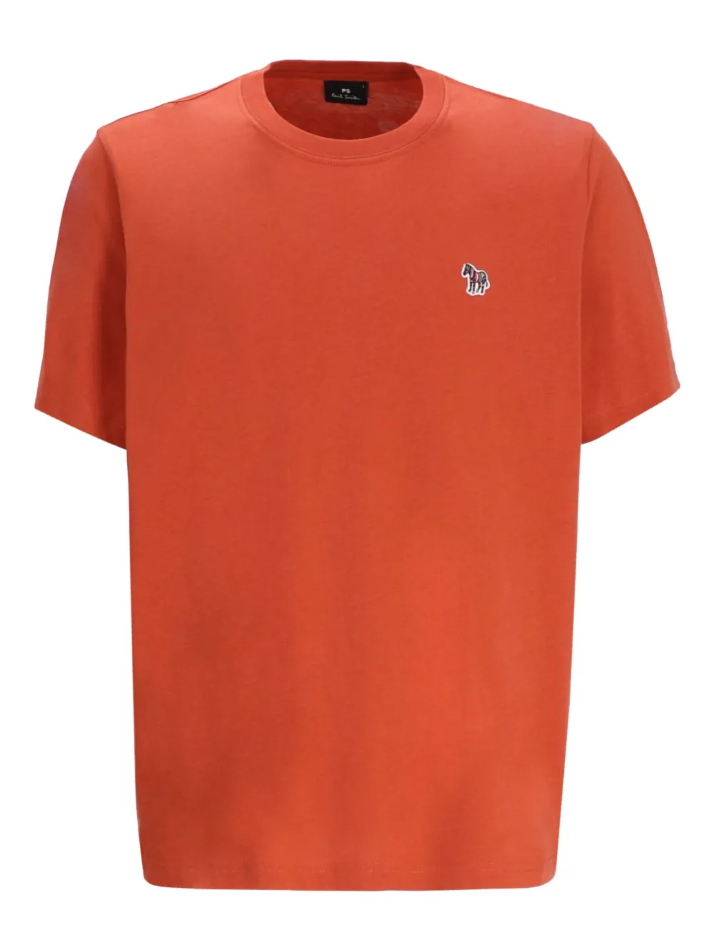 

Футболка с нашивкой Paul Smith, красный