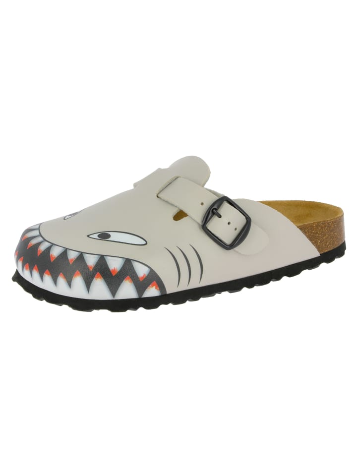 

Сабо Bioline Clog Kids Lico, серый