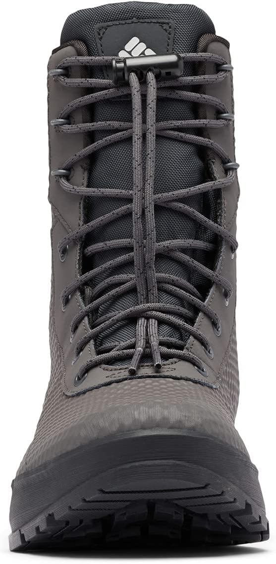 Columbia мужские туристические ботинки Crestwood Mid Waterproof, Dark Grey/Black — фото 3