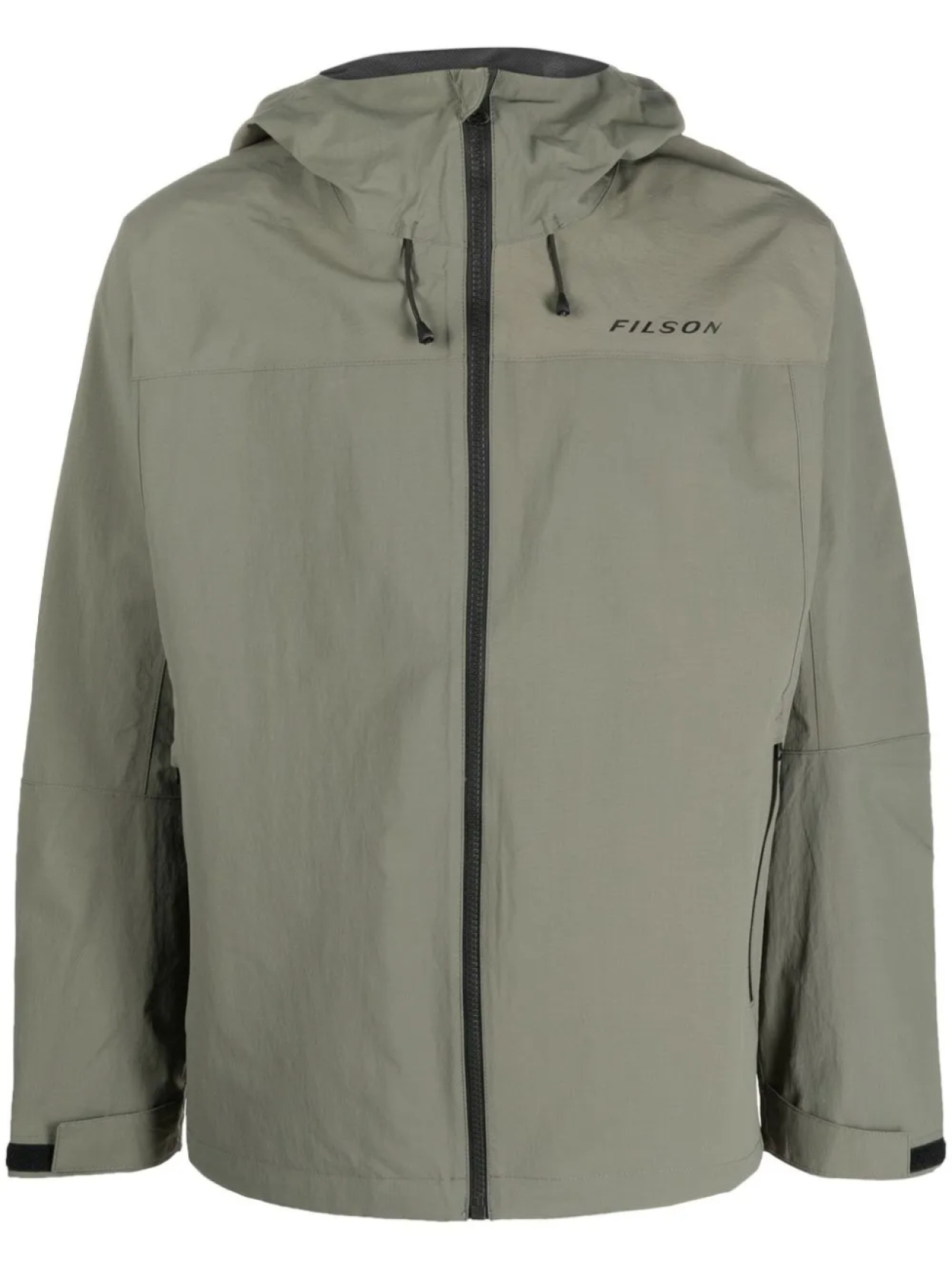 

Filson куртка Swiftwater на молнии с капюшоном, зеленый