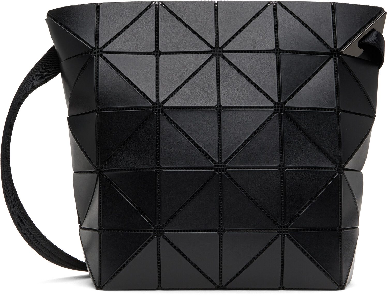 

Черная блочная сумка BAO BAO ISSEY MIYAKE, Matte black