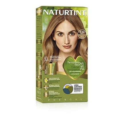 

7.34 Цвет волос Светло-ореховый Naturtint