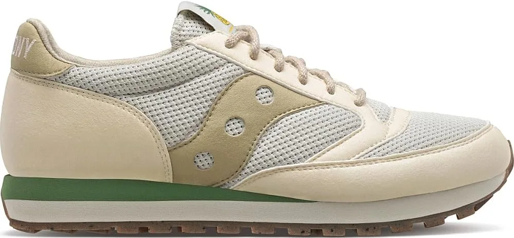 Мужские винтажные кроссовки Saucony Jazz Original, натуральный — фото 2