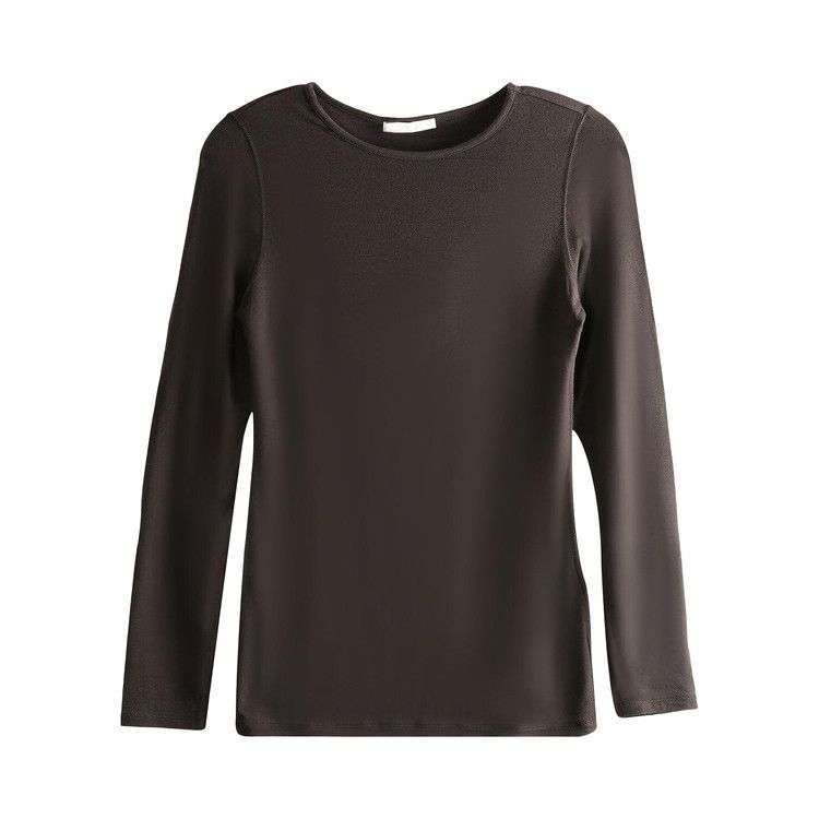 

Футболка Amomento Round T-Shirt, Brown