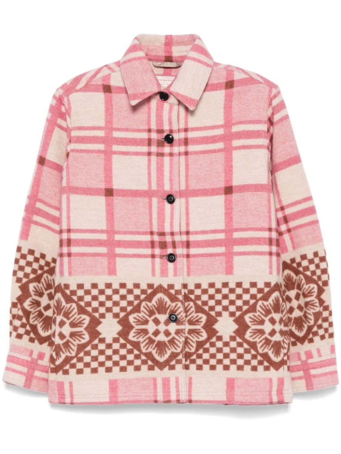 

Фланелевая рубашка Filson, розовый