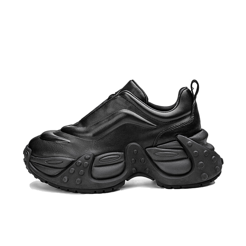 

Кроссовки Nautica Chunky Sneakers Women's Low-top Black, черный