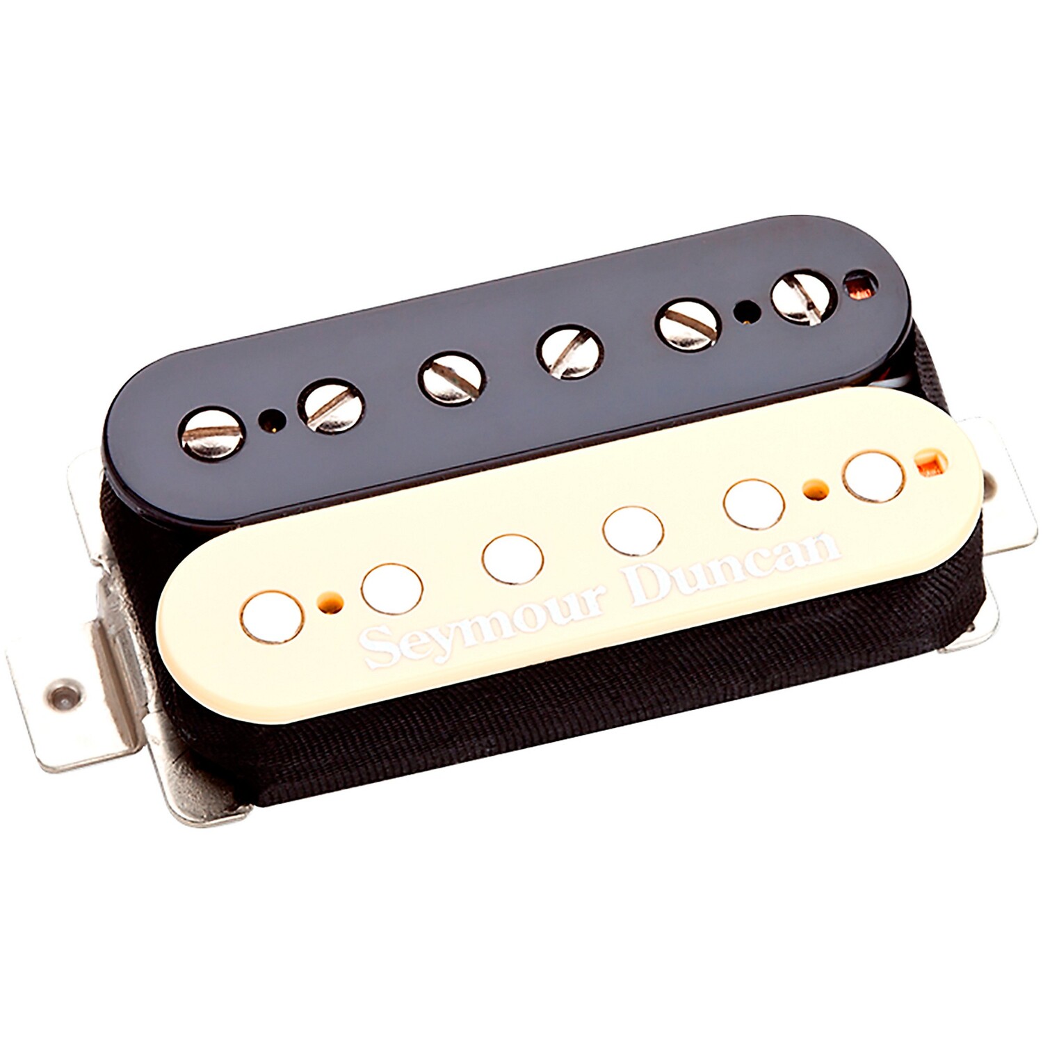 

Звукосниматель Seymour Duncan, модель 78 футов, хамбакер, реверс-зебра с грифом