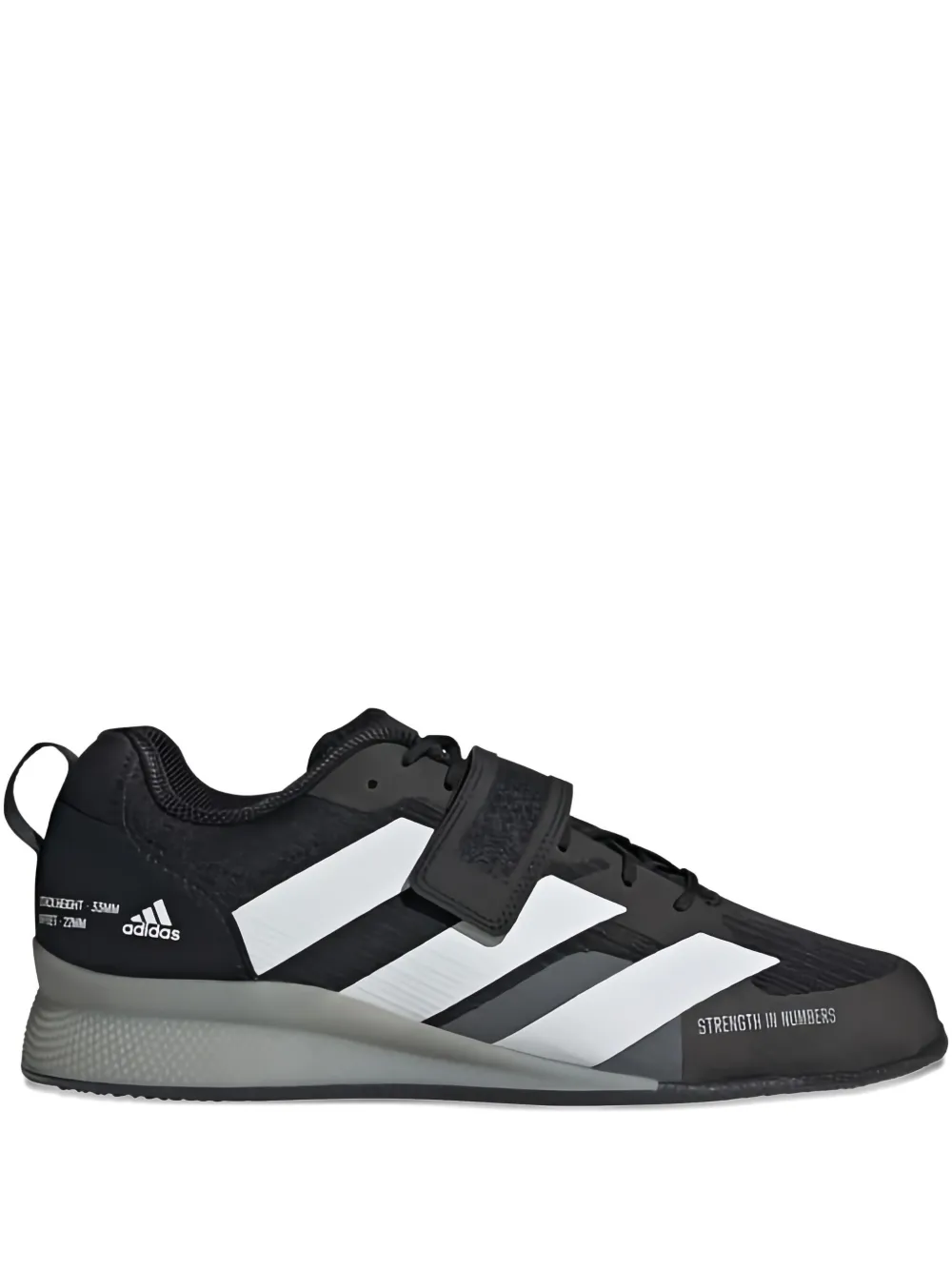 

Кроссовки Adipower Weightlifting 3 "Черный/Белый/Серый" adidas