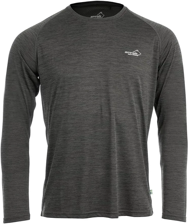 

Футболка с длинным рукавом ARRAK OUTDOOR для активного отдыха, влагоотводящая ткань