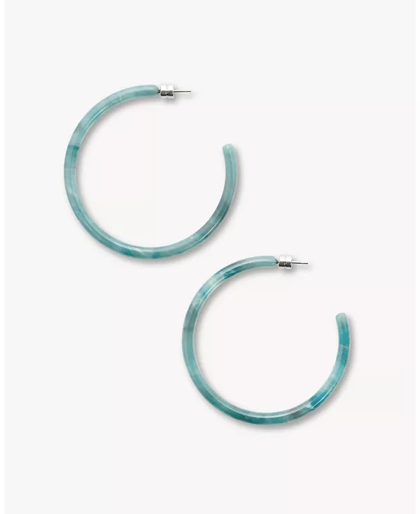 

Большие серьги Machete, jadeite