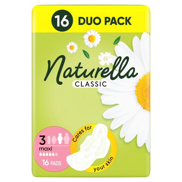 

Гигиенические прокладки, 16 шт./1 упаковка. Naturella Classic