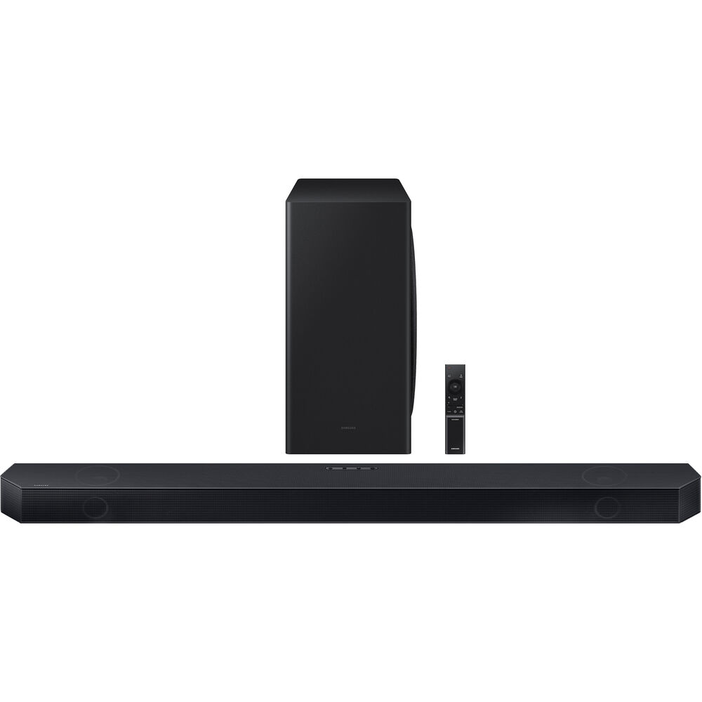 

Саундбар Samsung HW-Q730D мощностью 320 Вт с 3.1.2-канальной акустикой Dolby Atmos