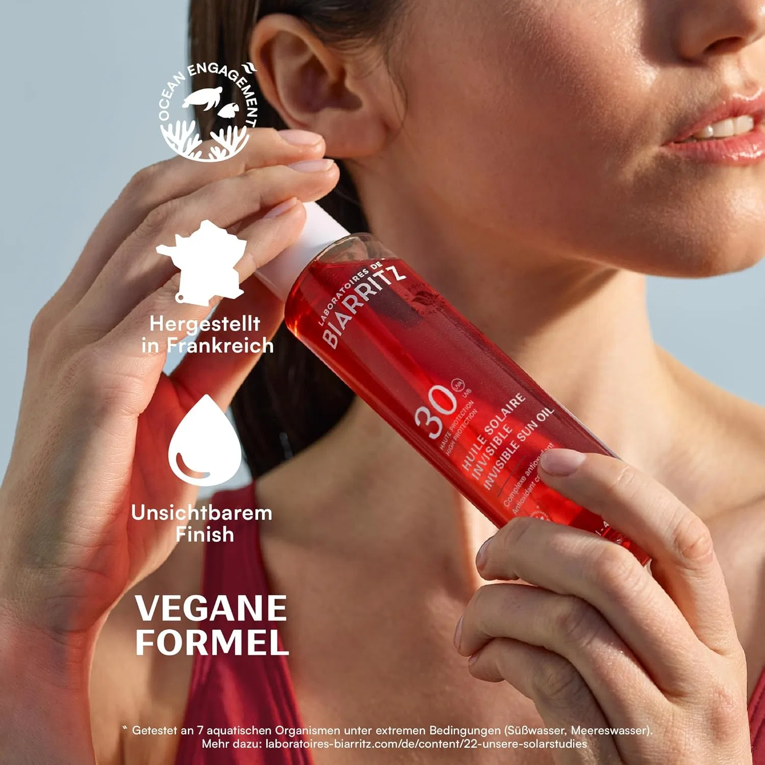 Солнцезащитное масло-спрей SPF30 «Satin Sun Oil» от Laboratoires de Biarritz Laboratoires De Biarritz — фото 3