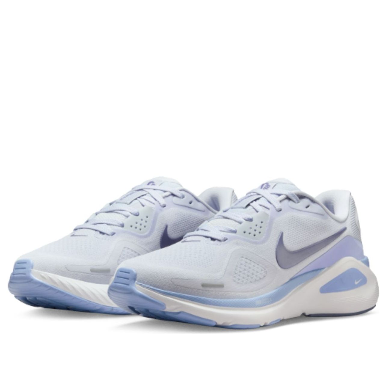 Кроссовки (WMNS) Nike Structure 26 'Football Grey World Indigo' — фото 3