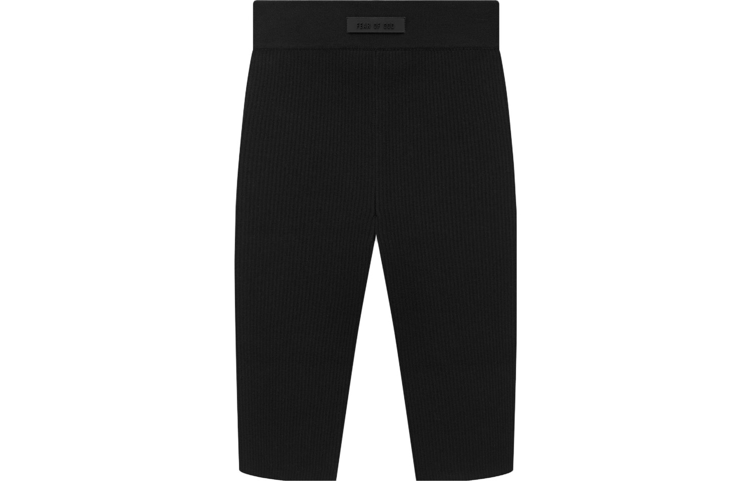 

Байкерские шорты в рубчик с логотипом Fear Of God Essentials