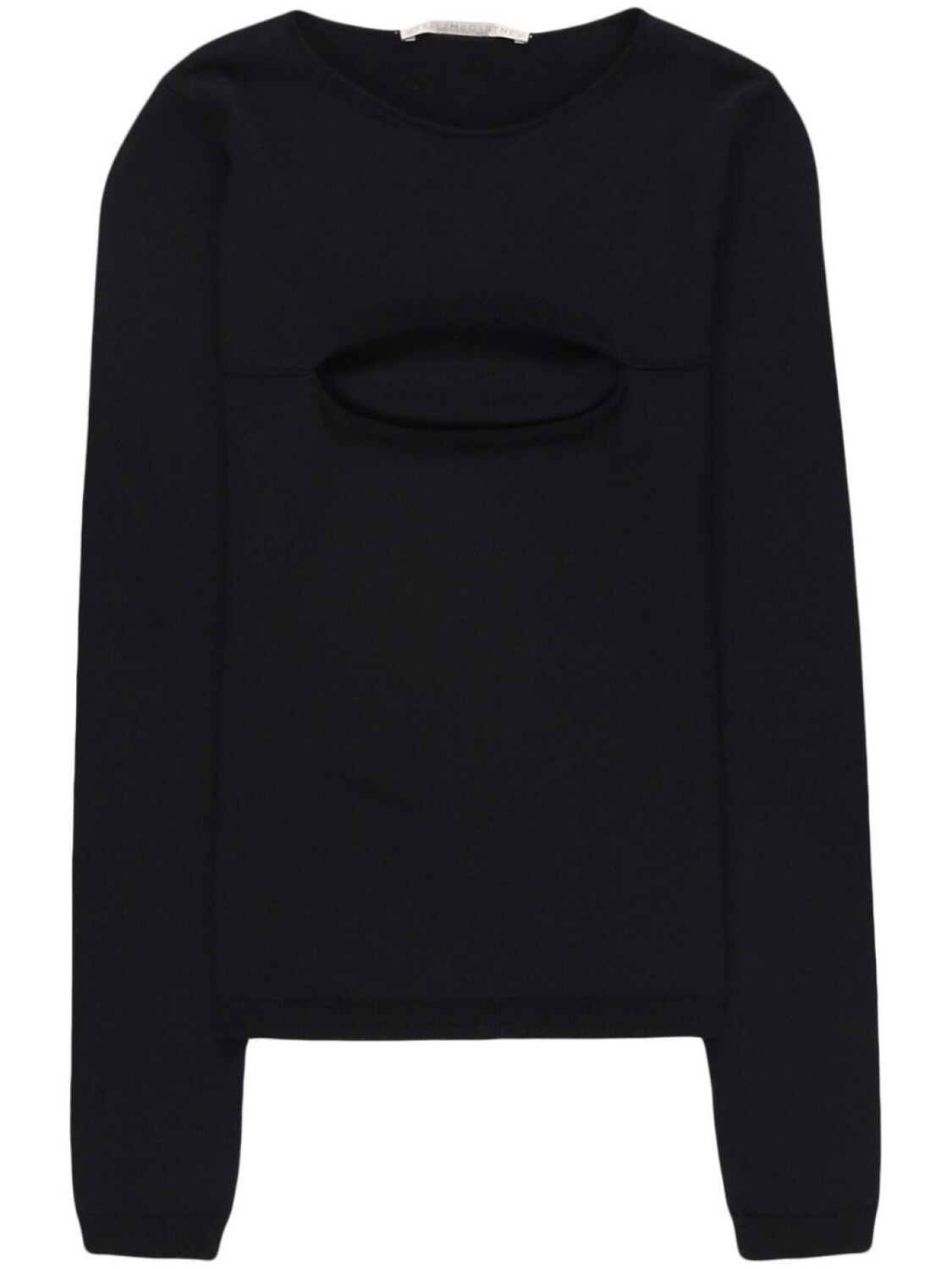 

Stella McCartney трикотажный топ, черный