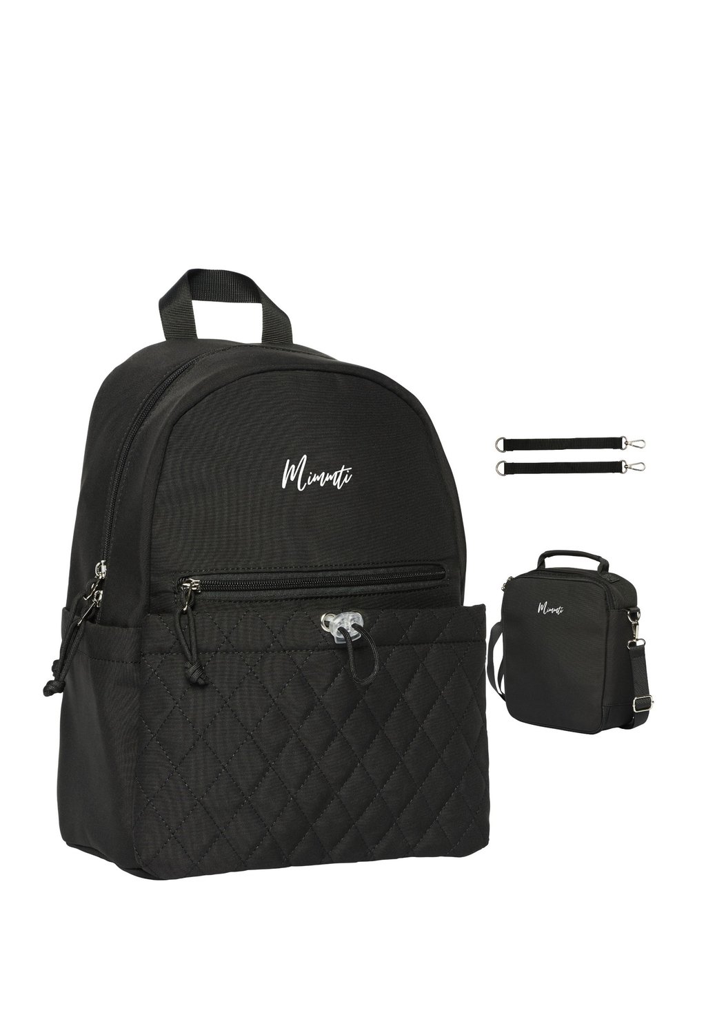 

Рюкзак BACKPACK MIMMTI | KIDS BAG Mimmti, черный