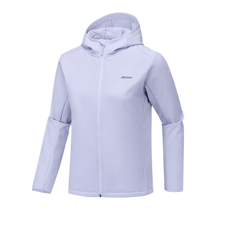 

Женская спортивная куртка Skechers, фиолетовый