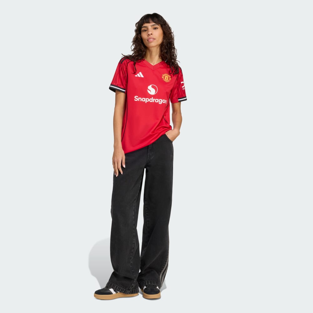 Джерси Adidas Manchester United 25/26 Home Jersey, цвет Mufc Red — фото 3