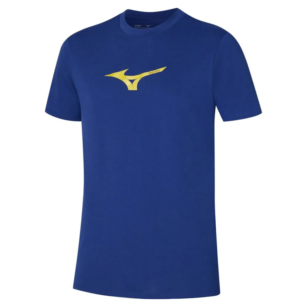 

Футболка с коротким рукавом спортивная Mizuno Athletics RB, синий