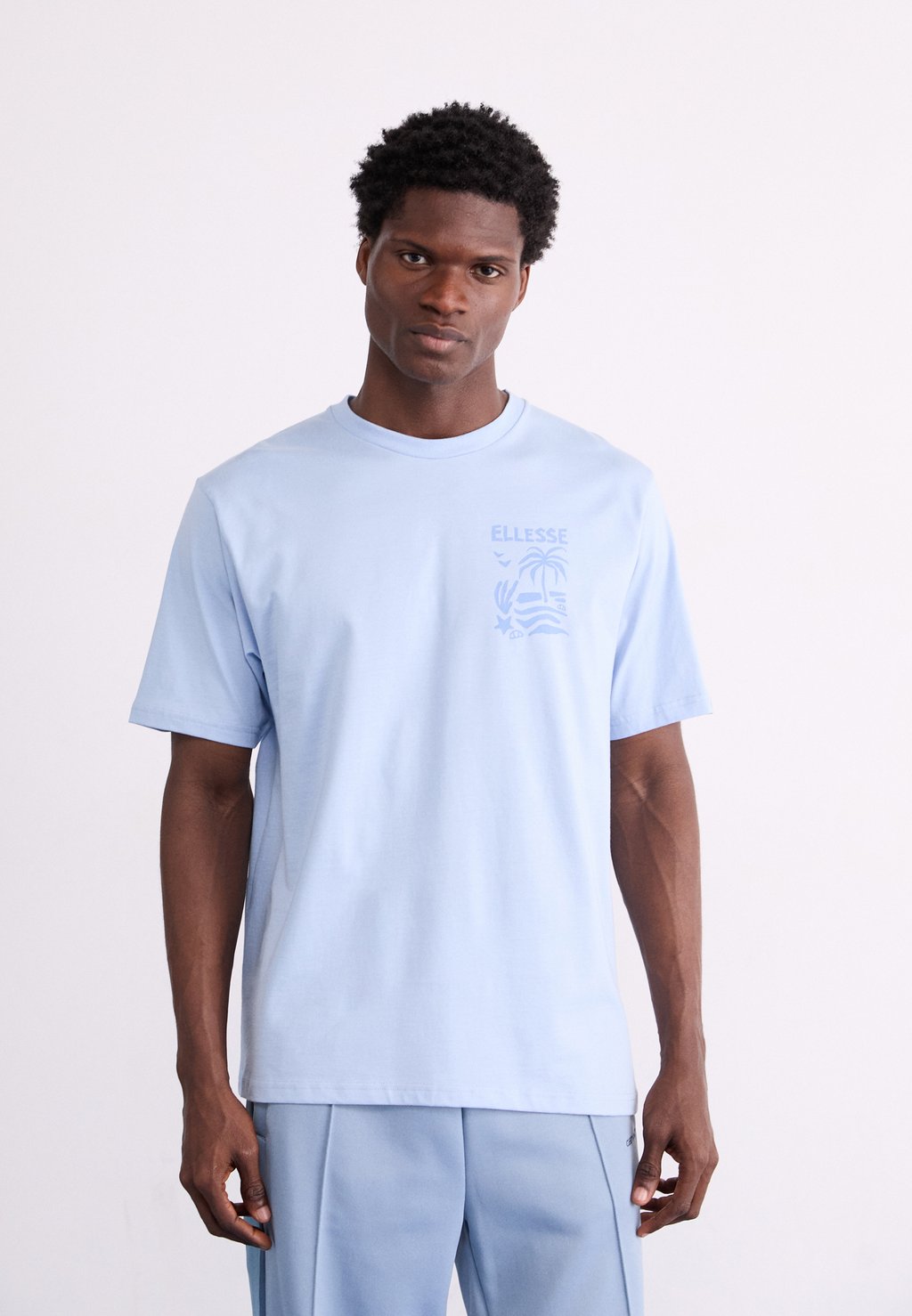

Футболка с принтом TROPICOSA TEE Ellesse, светло-голубой