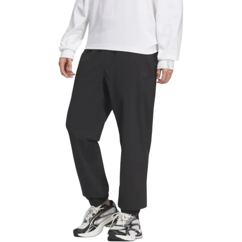 Спортивные штаны Adidas Essential SS25 черные — фото 2