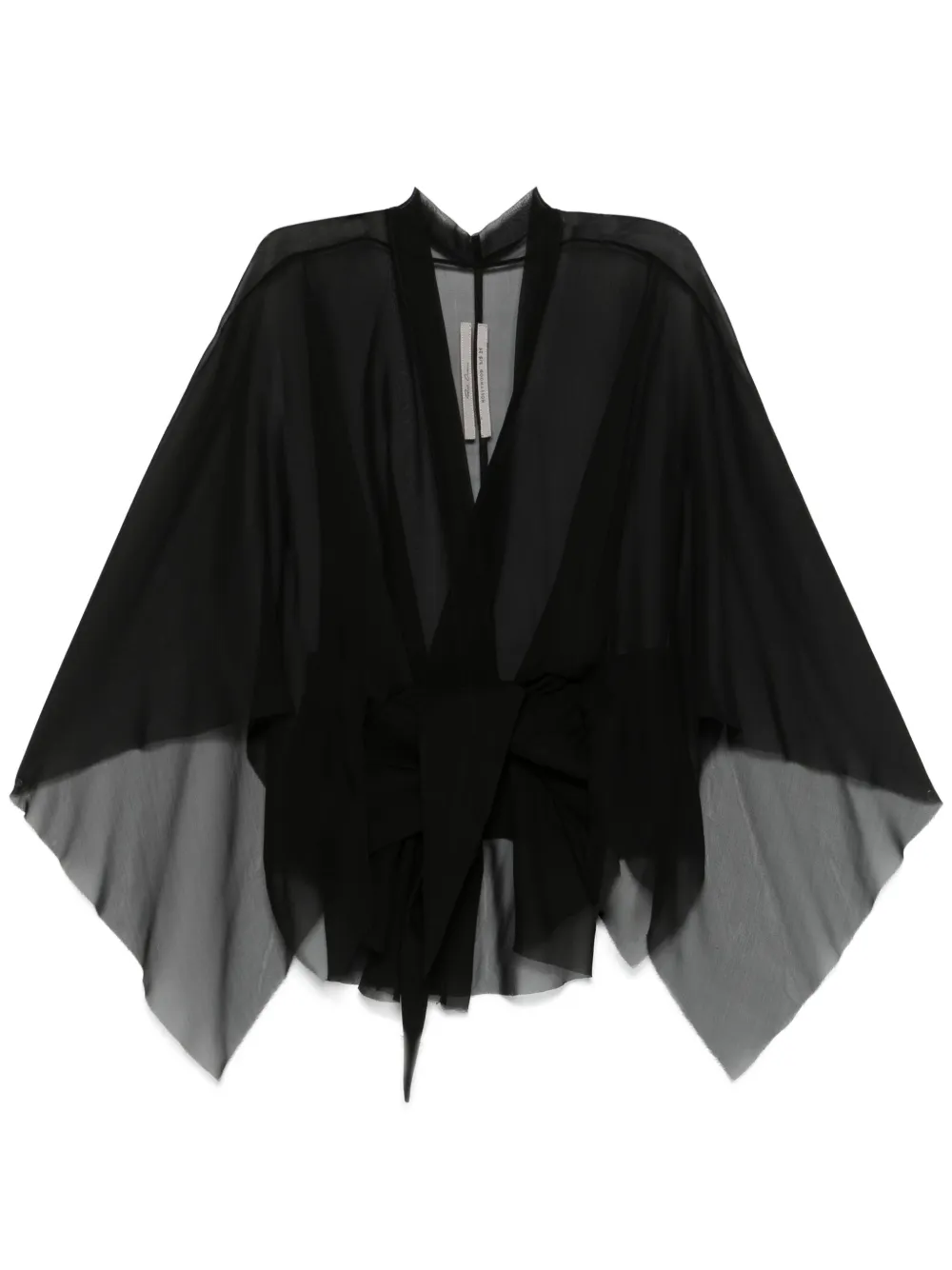

Жакет Half Moon Rick Owens, черный