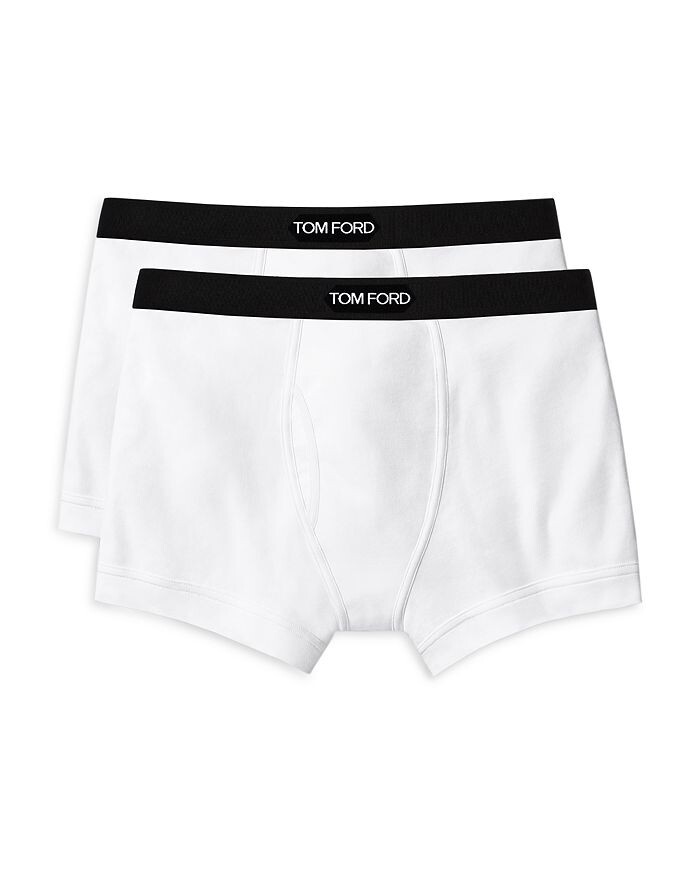 

Трусы-боксеры из смеси хлопка, комплект из 2 шт. Tom Ford