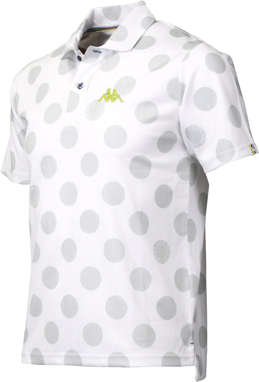 

Мужская тренировочная рубашка-поло Kappa, белый