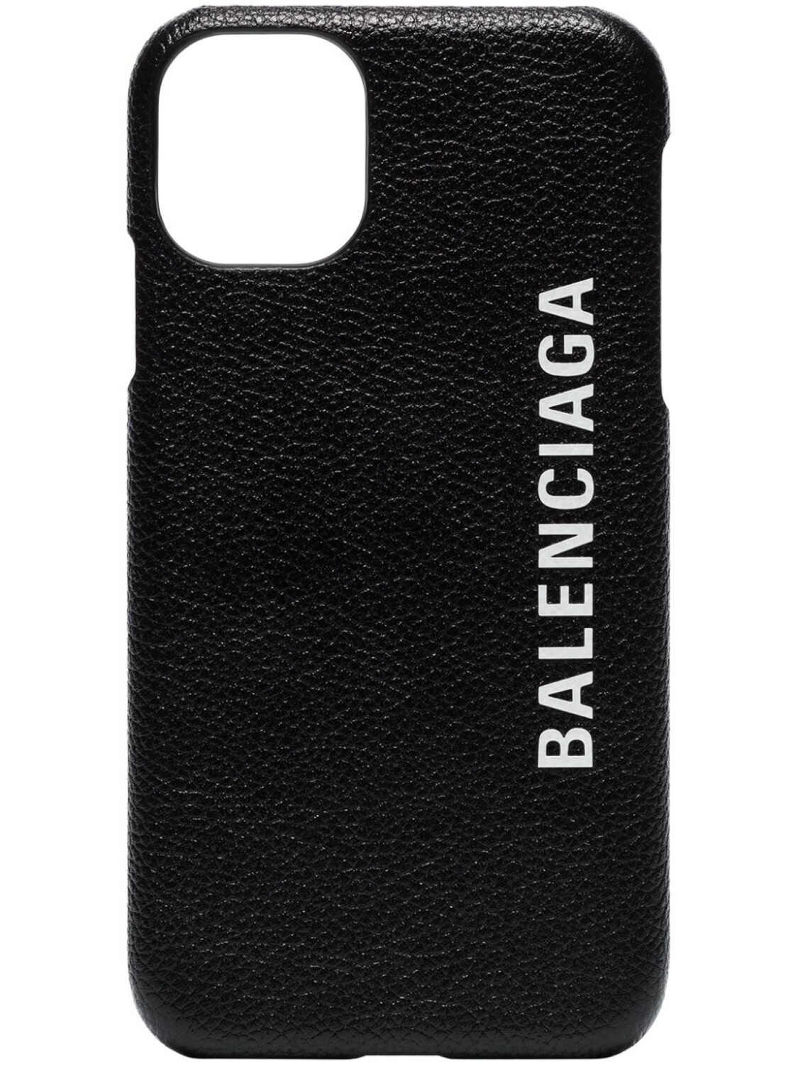 

Balenciaga чехол для iPhone 11 с логотипом, черный