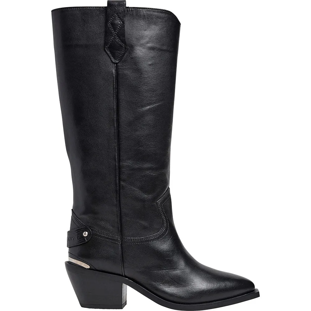 Ботинки Pepe Jeans April Neutral heel, черный
