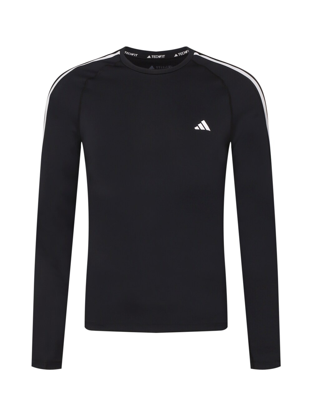 

Футболка для выступлений ADIDAS PERFORMANCE Techfit 3-Stripes, черный