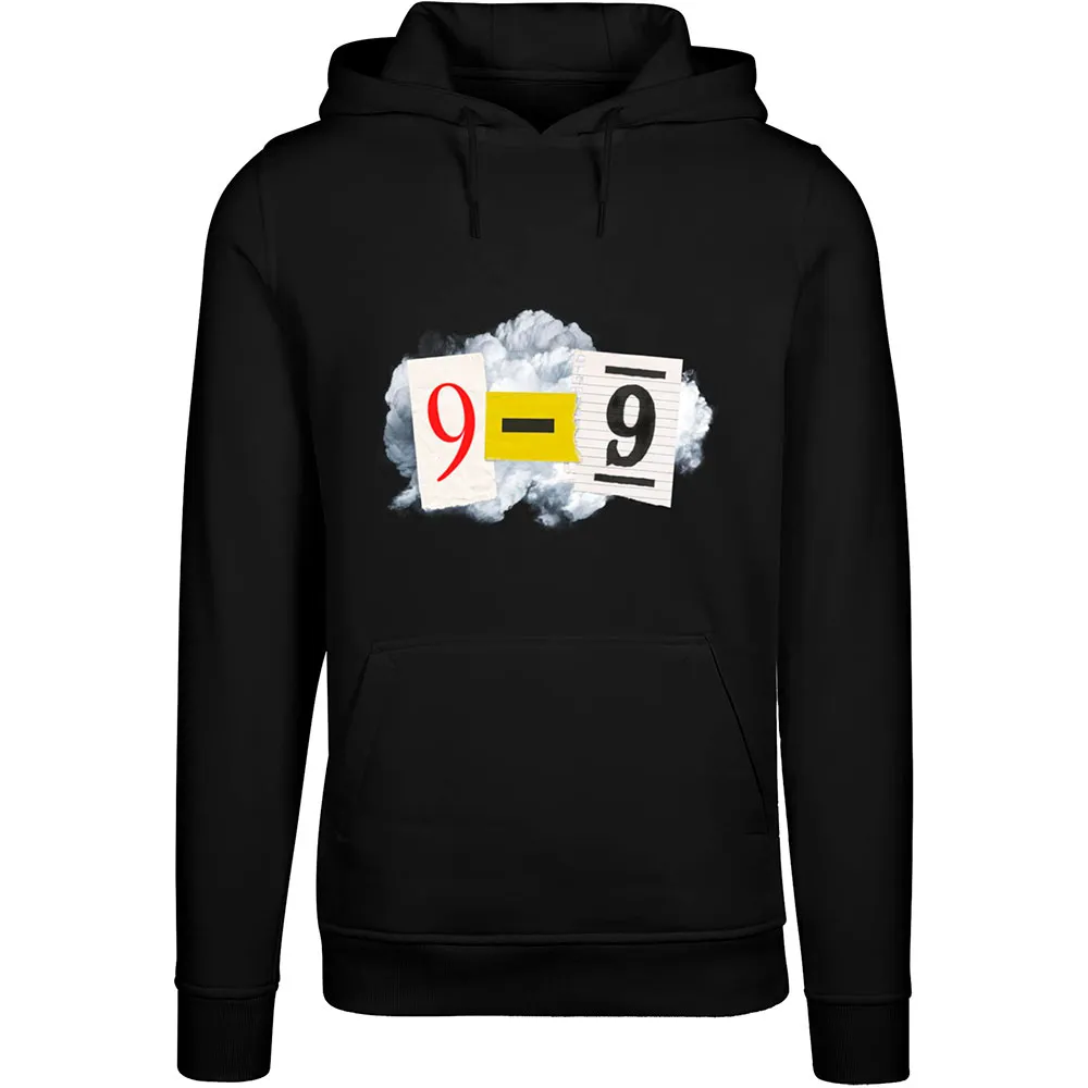

Худи Mister Tee Neun Bis Neun, черный