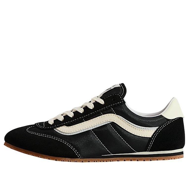 

Кроссовки Vans Super Low Pro 'Black White', черный