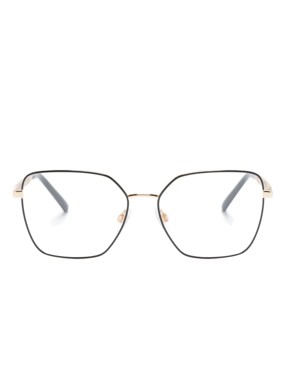 

Очки с монограммой Dolce & Gabbana, золотистый