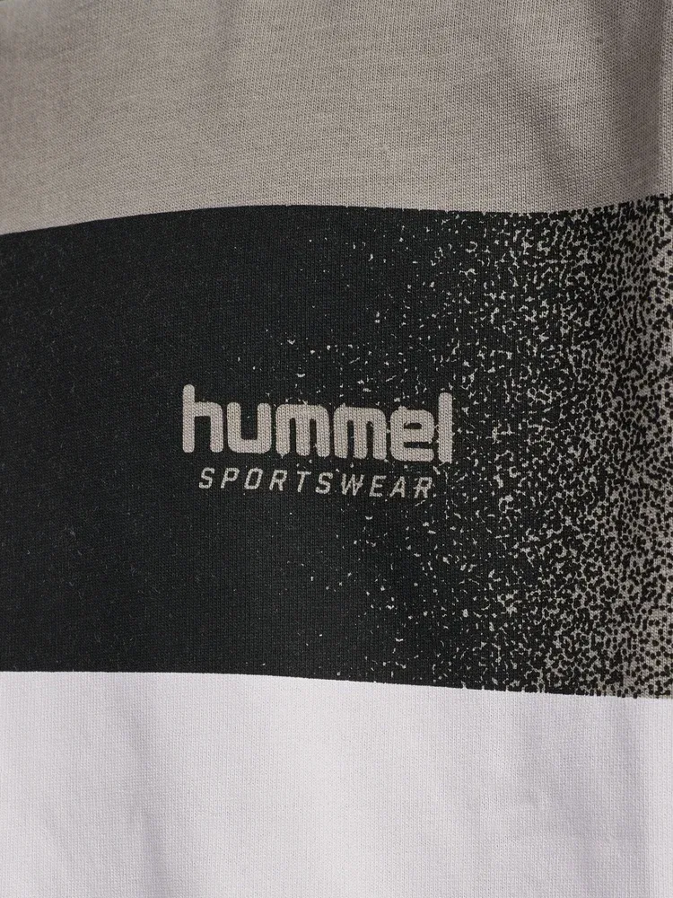 Футболка детская Loose Change, Hummel, серый — фото 3