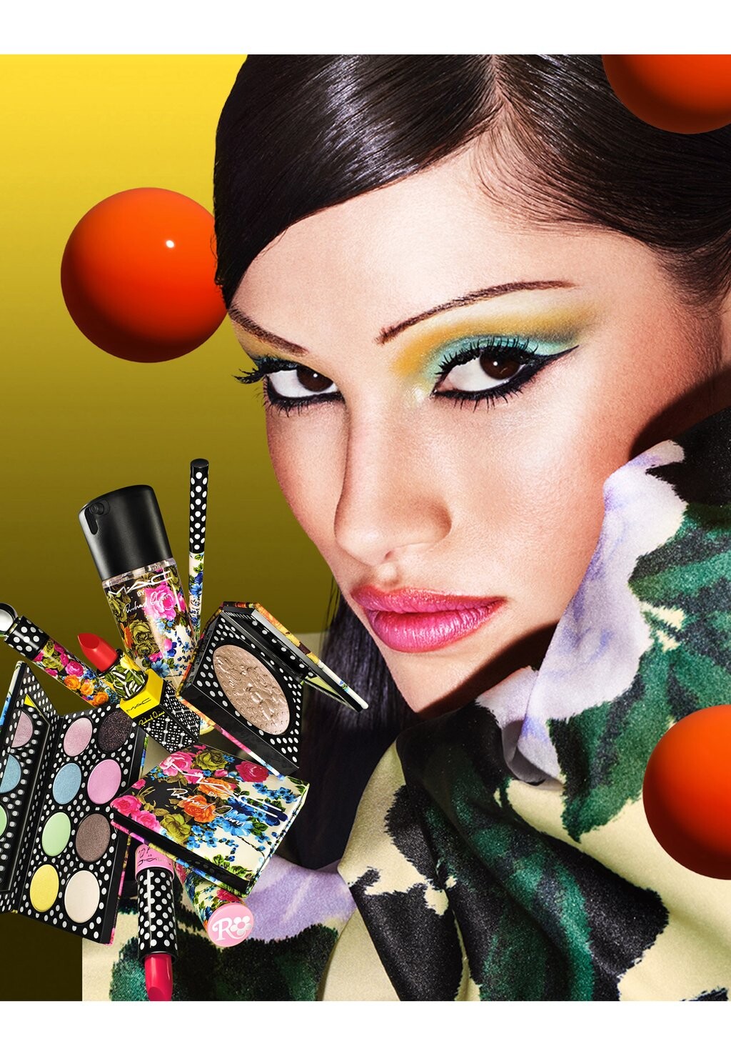 Подводка для глаз COLOUR EXCESS GEL LINER RICHARD QUINN EDITION MAC, цвет incorruptible — фото 3