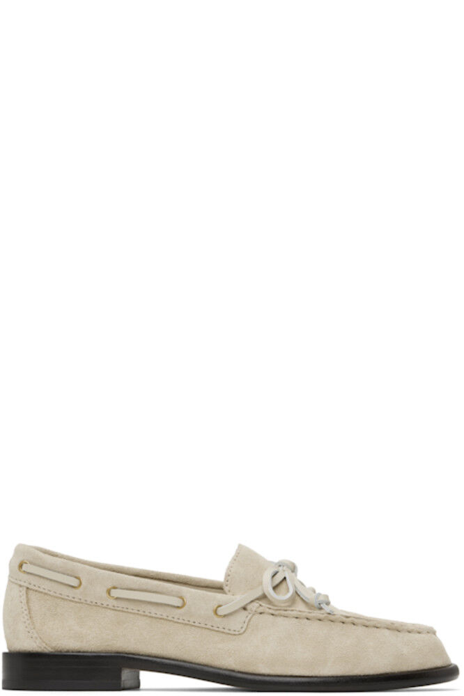 Бежевые туфли-лодочки Carter Italian Suede rag & bone