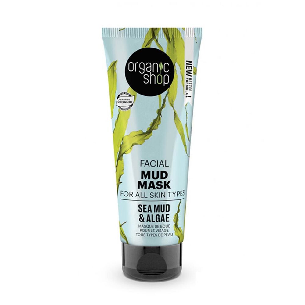 

Маска для лица Mascarilla facial de barro profundidad del mar Organic shop, 75 мл